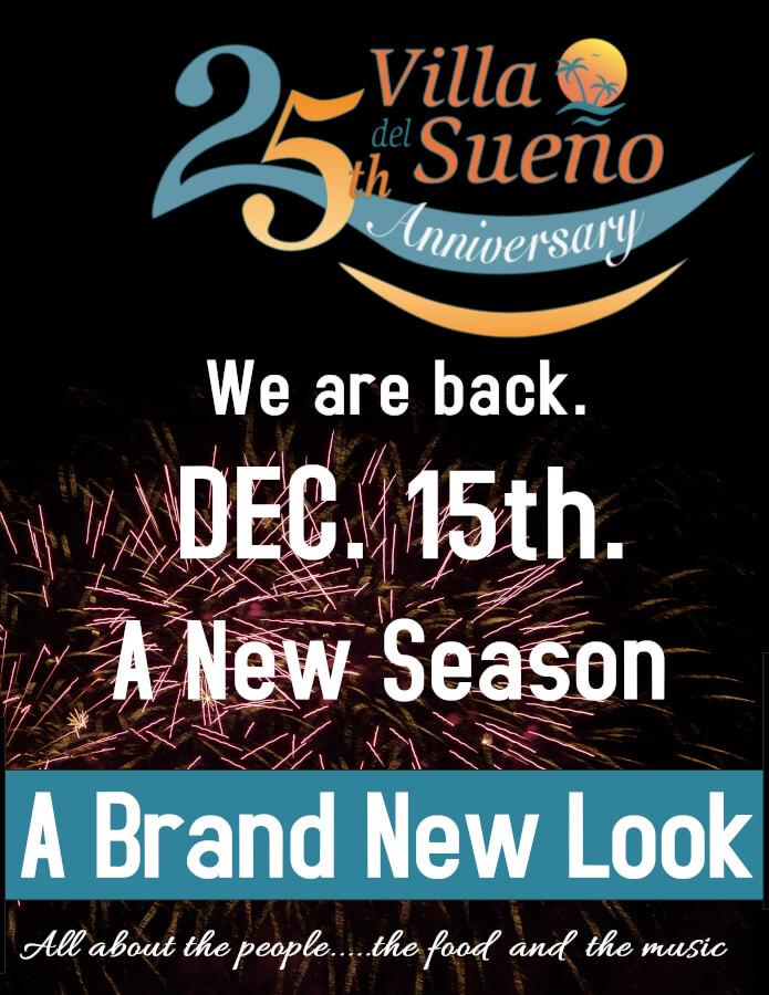 We are back. DEC.15th. A New Season. A Brand New Look